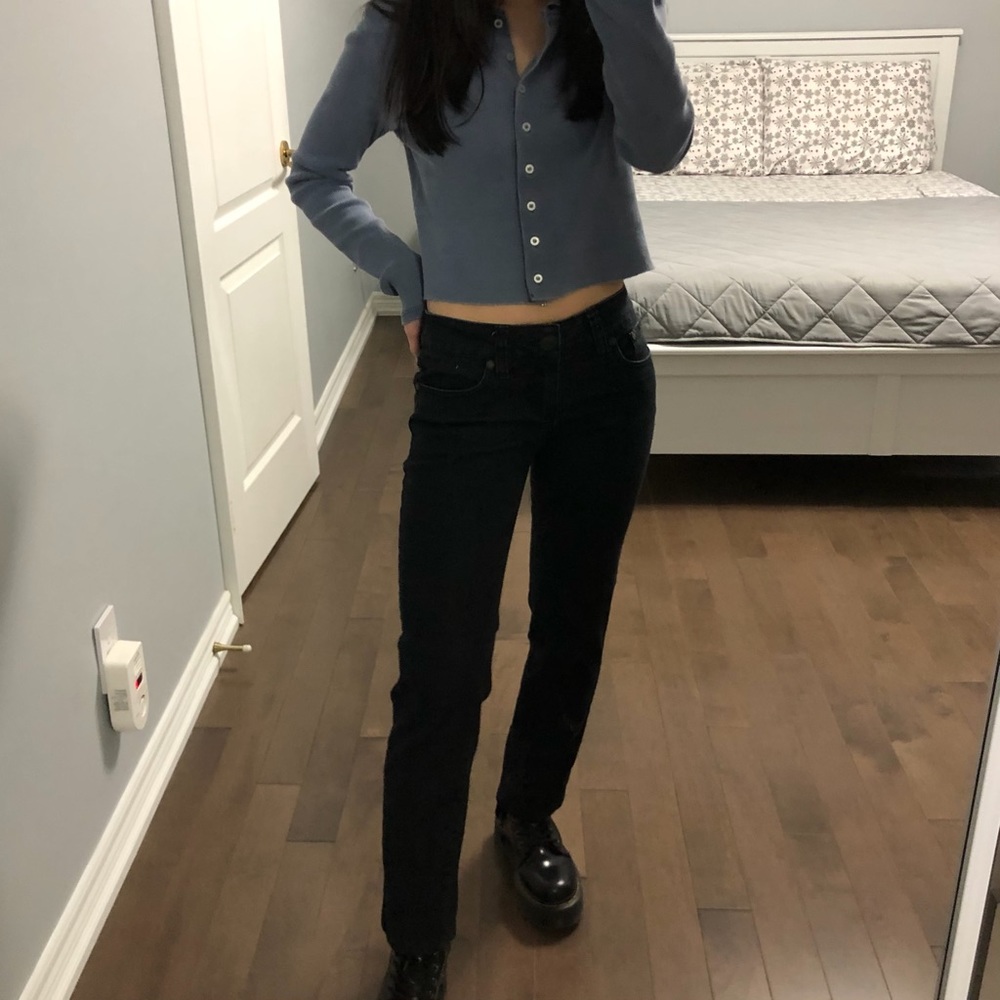 90s Dark Denim Jeans